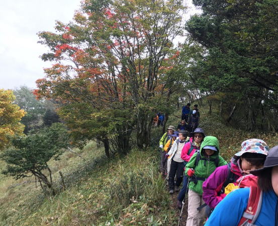 扉峠から