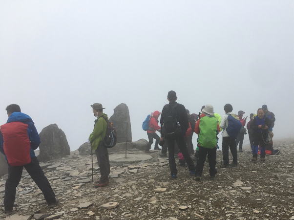 美ヶ原王ヶ頭山頂