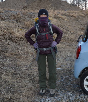 杖突峠登山口