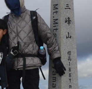 三峰山山頂