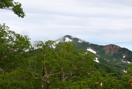 火打山