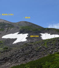 乗鞍大雪渓