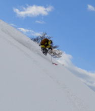 新田山BCスキー