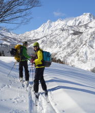 新田山BCスキー