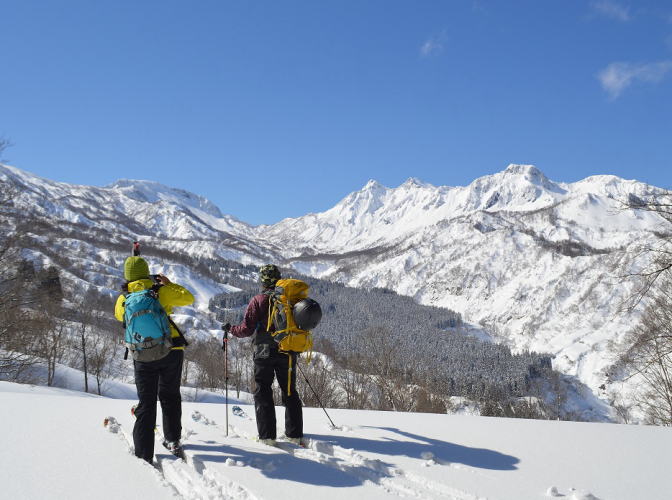 阿彌陀山の絶景