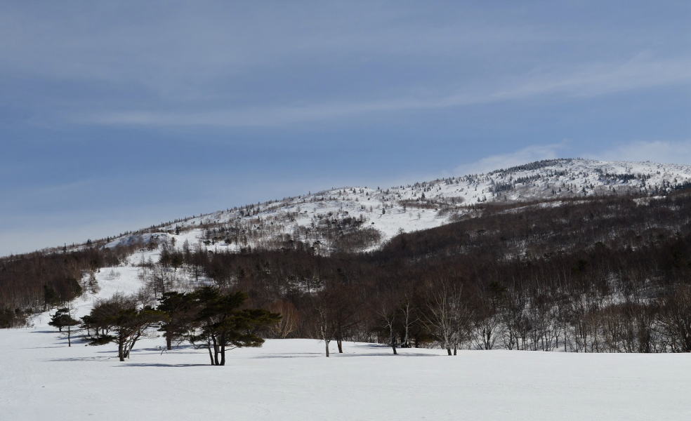 根子岳全容