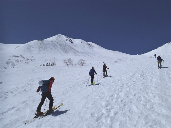 位ヶ原大雪原