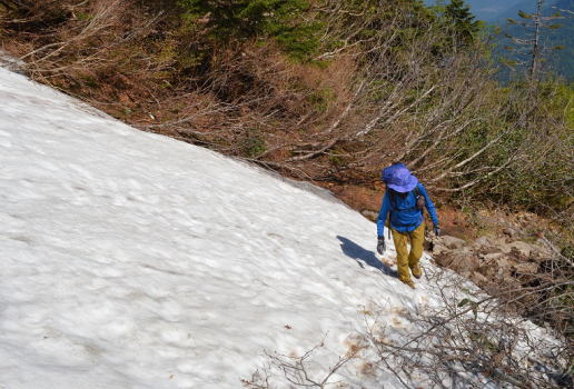 残雪道