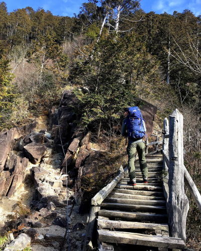登山道