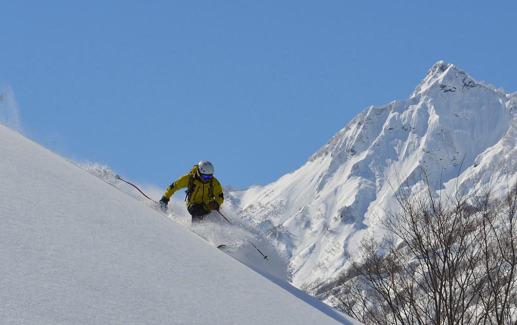 新田山BCスキー