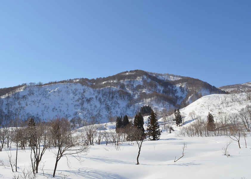 鍋倉山全景