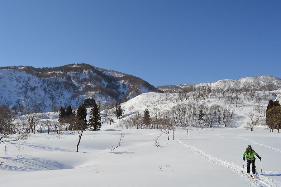 鍋倉山全景２