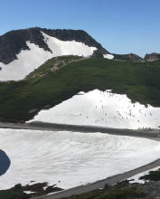 魔王岳残雪