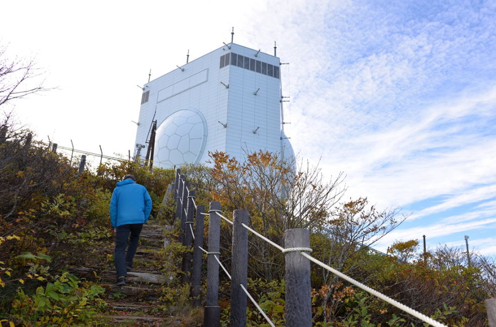 レーダー施設