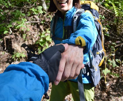 無事下山