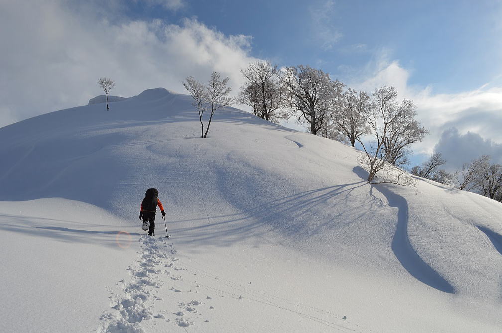 深雪直登