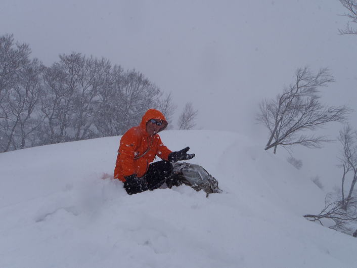 しかリ場に下山