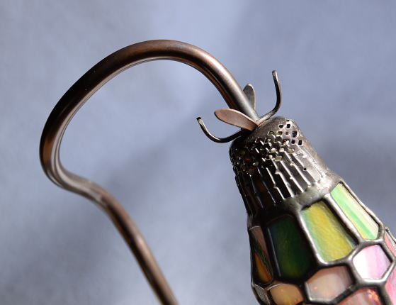 曲げパイプとオリジナルパーツ