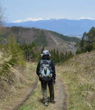 里山歩き