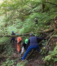 登山道整備2019年10月7日更新