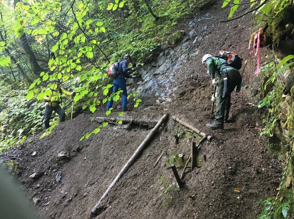 登山道整備