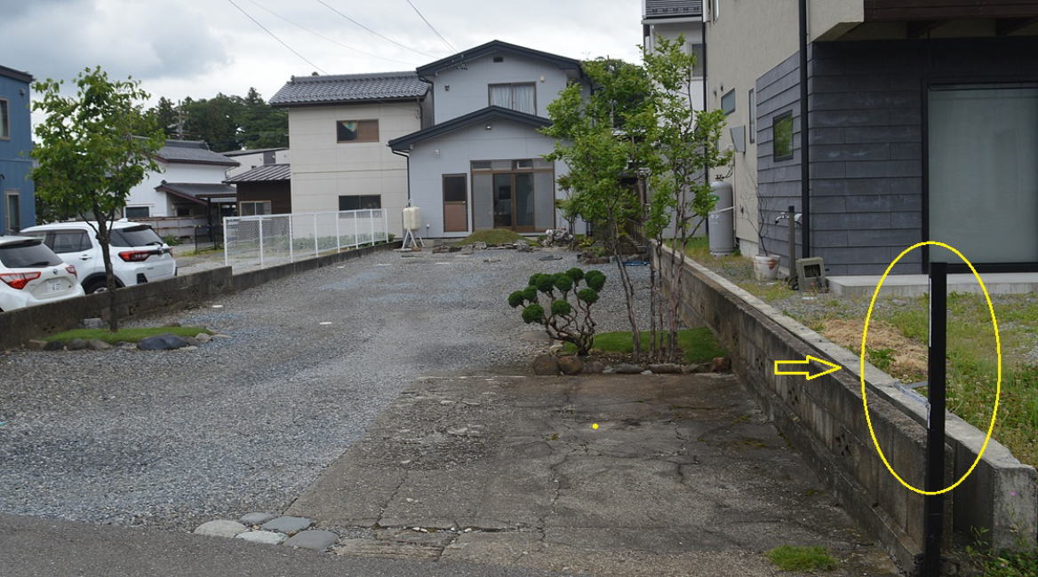 サインボード位置