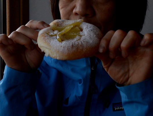 横手山頂ヒュッテのパン屋さん