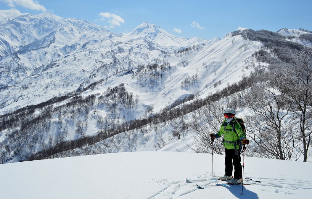 頸城山塊の絶景