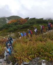立山三山2023年9月23日