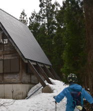中ノ平避難小屋