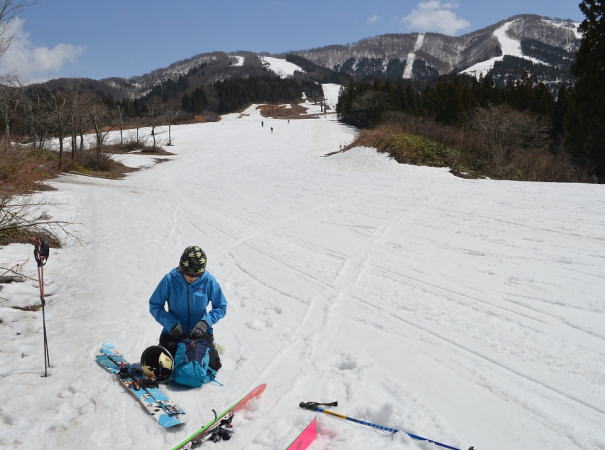 スキージャム勝山