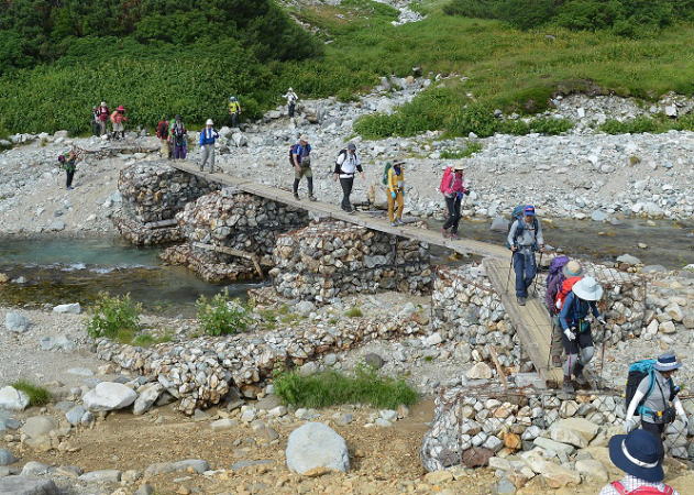 浄土沢の橋