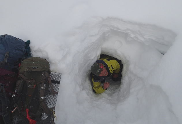 雪洞