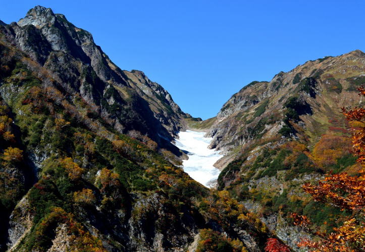 小窓雪渓