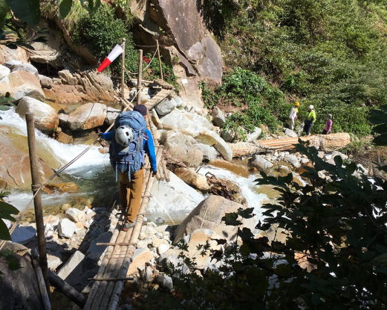 仙人ダム橋