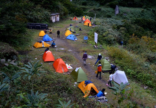 阿曽原キャンプ場
