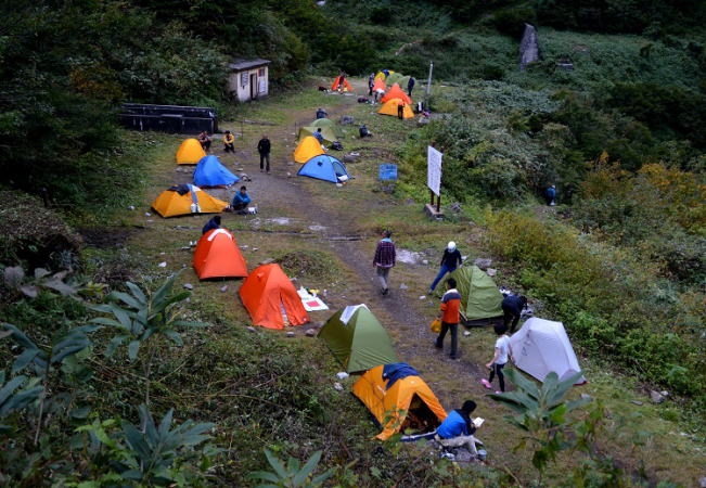 阿曽原キャンプ場