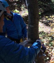 信州登山案内人能力向上研修