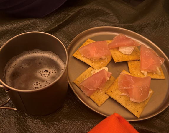 テント泊
