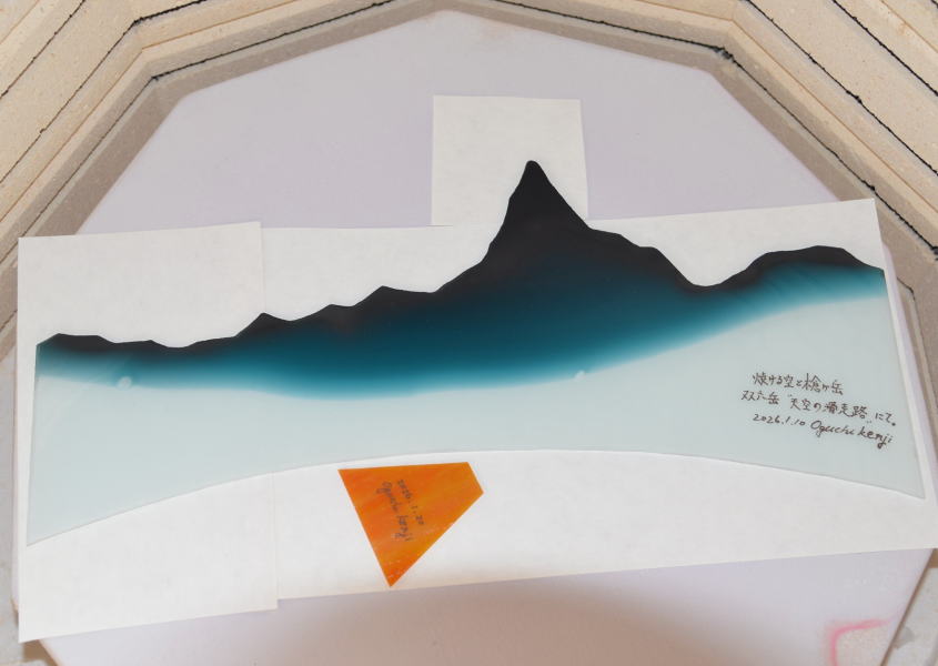 ペイント焼き付け