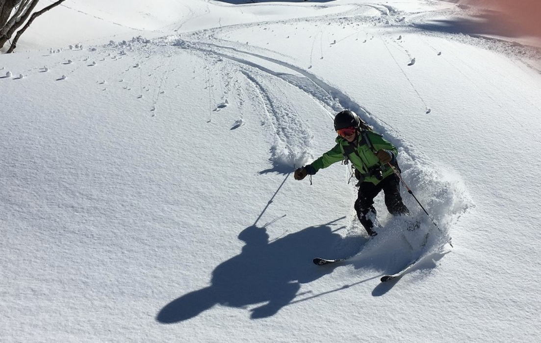 新田山BCスキー