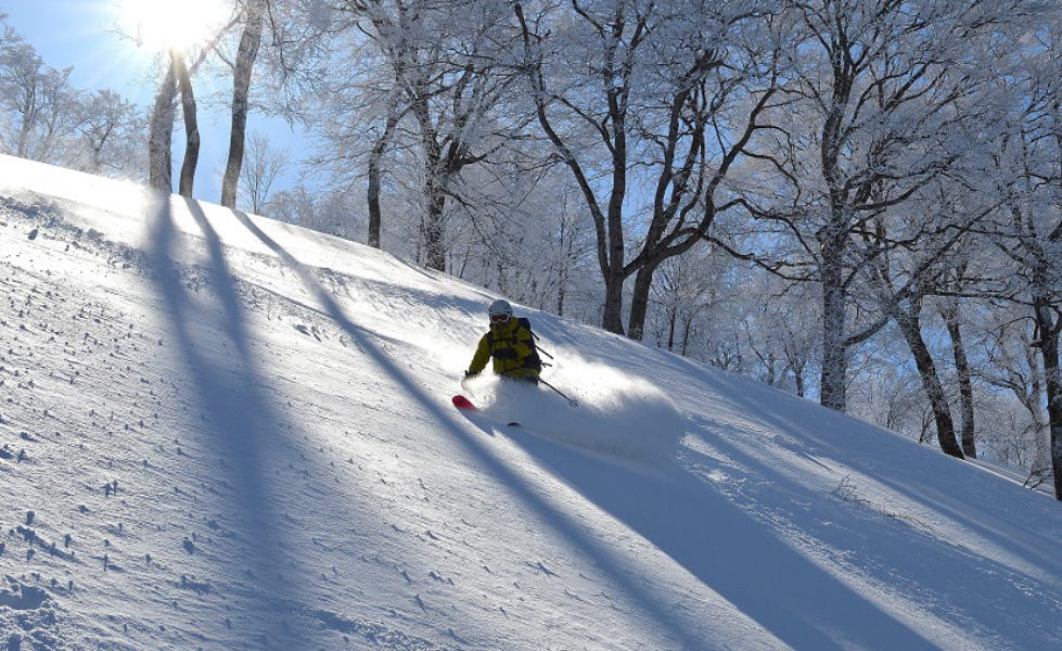 鍋倉山ＢＣスキー